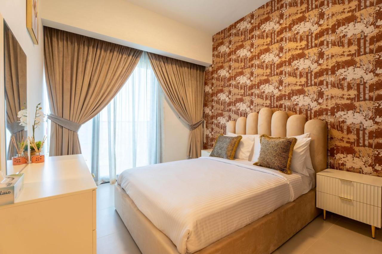 Ina Homes - Act 1 Full Burj Khalifa And Fountain Views Dubai Bagian luar foto