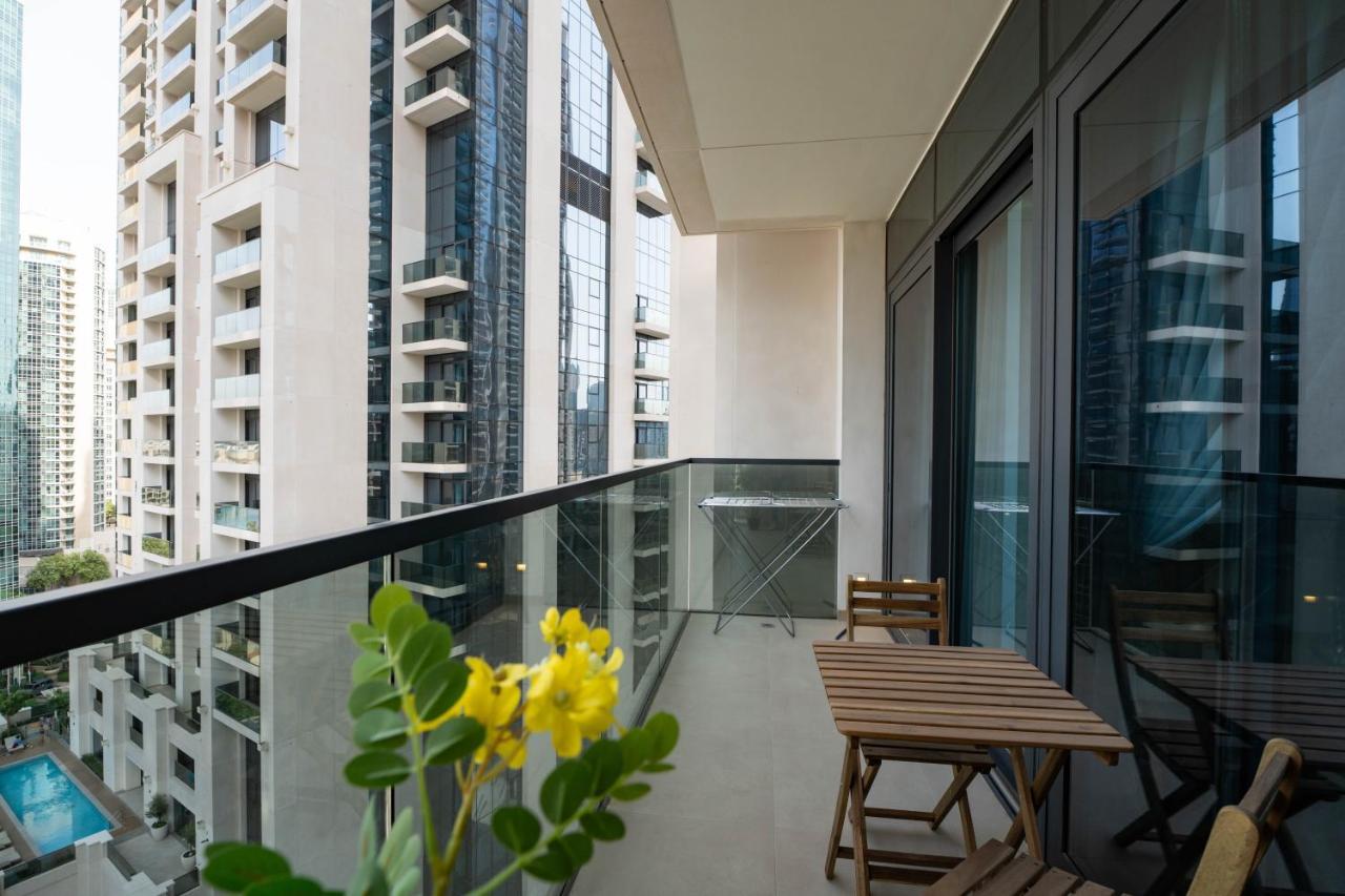 Ina Homes - Act 1 Full Burj Khalifa And Fountain Views Dubai Bagian luar foto
