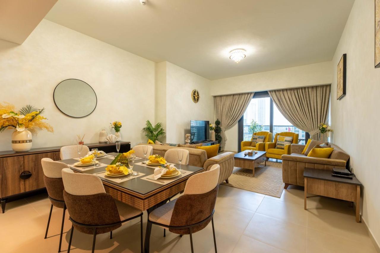 Ina Homes - Act 1 Full Burj Khalifa And Fountain Views Dubai Bagian luar foto