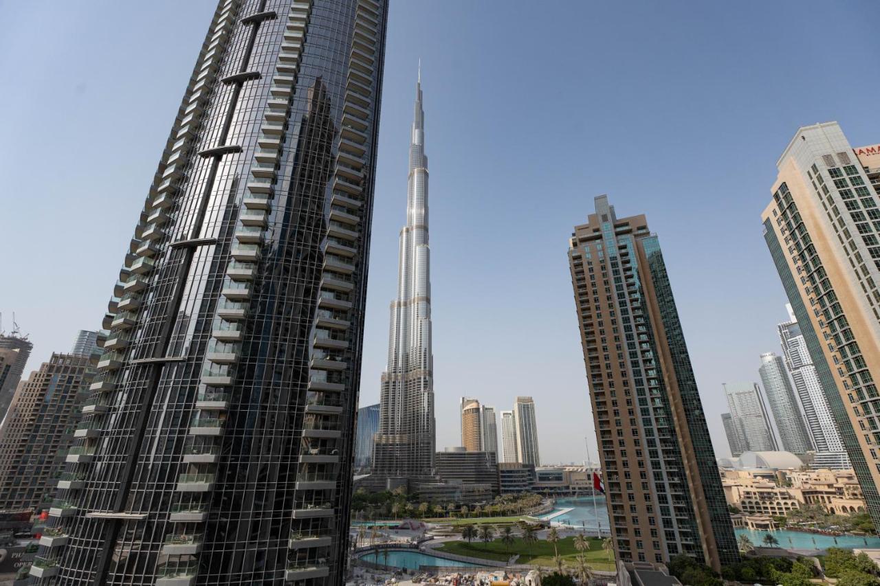 Ina Homes - Act 1 Full Burj Khalifa And Fountain Views Dubai Bagian luar foto