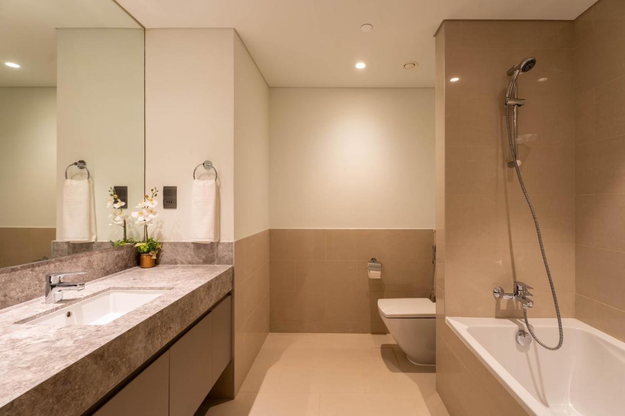 Ina Homes - Act 1 Full Burj Khalifa And Fountain Views Dubai Bagian luar foto