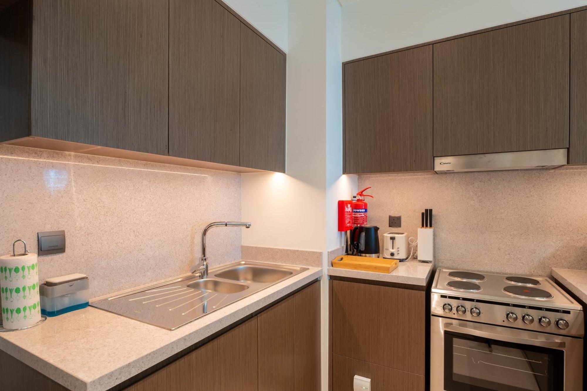 Ina Homes - Act 1 Full Burj Khalifa And Fountain Views Dubai Bagian luar foto